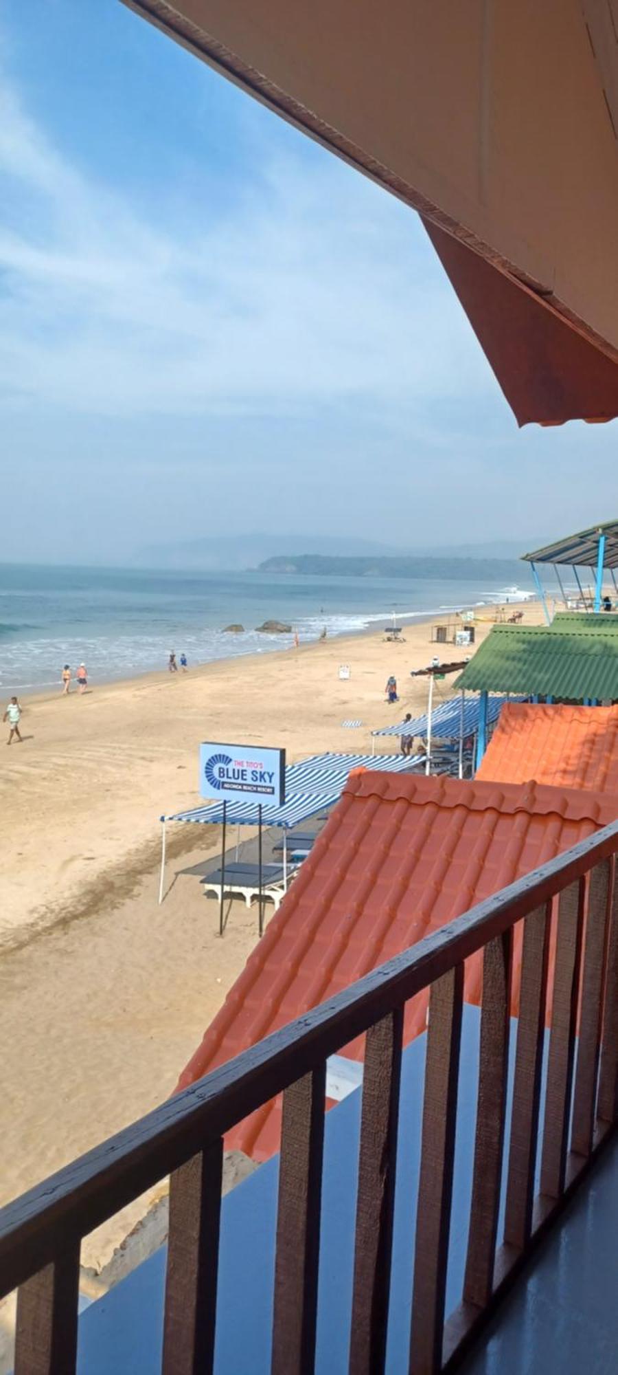 Nana'S Nook Hotel Agonda Exterior photo