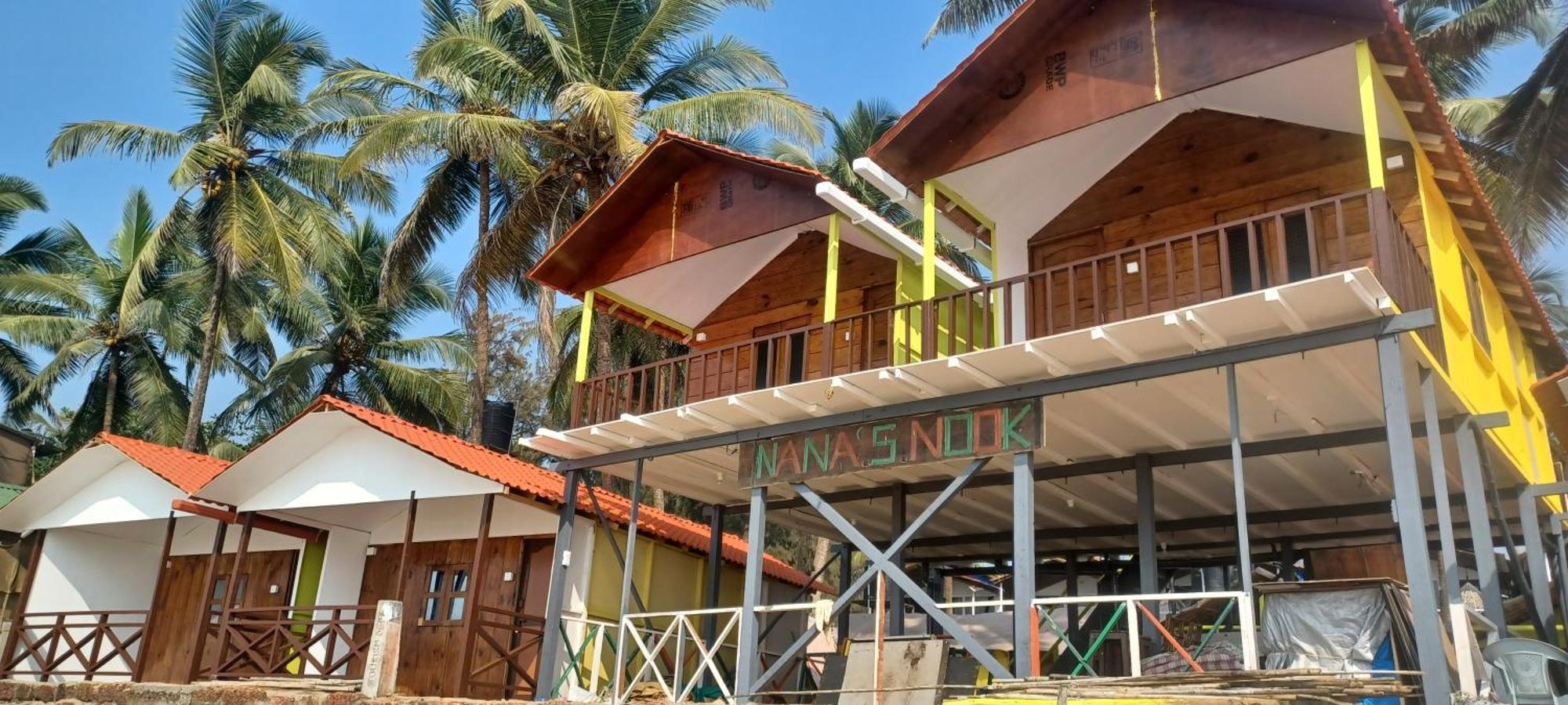 Nana'S Nook Hotel Agonda Exterior photo