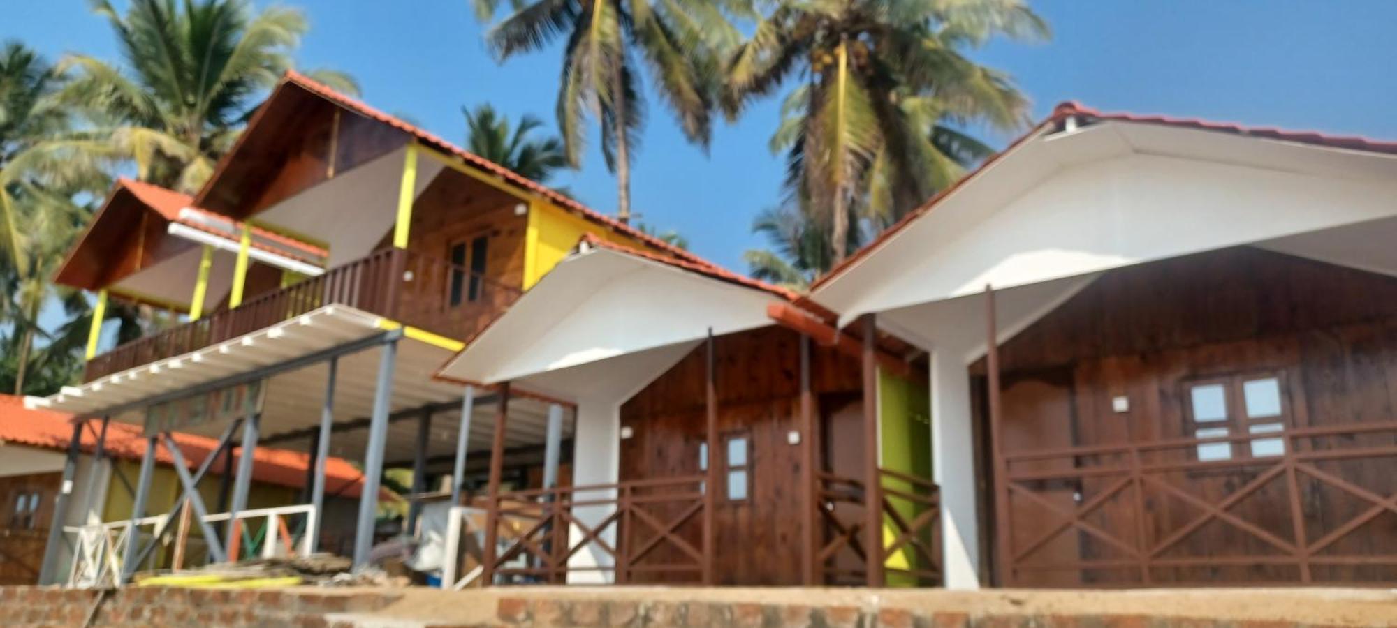 Nana'S Nook Hotel Agonda Exterior photo