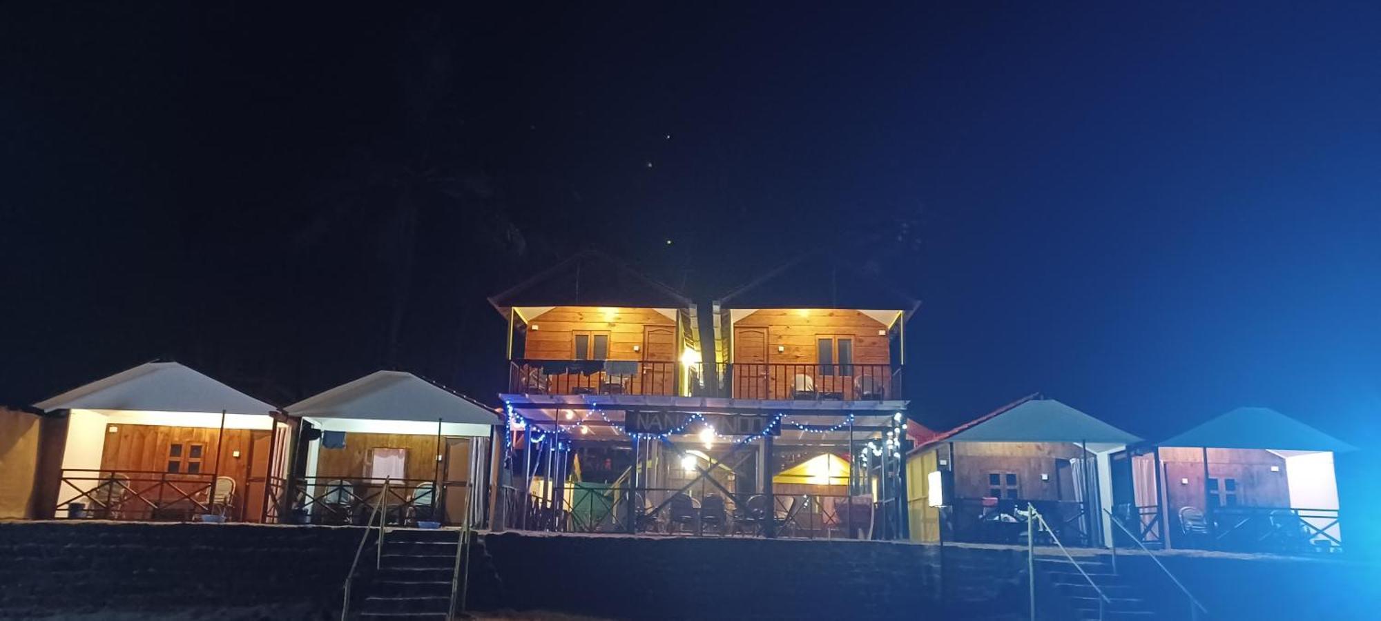Nana'S Nook Hotel Agonda Exterior photo
