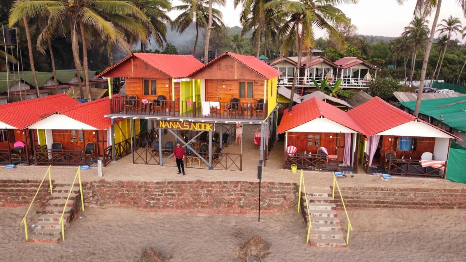 Nana'S Nook Hotel Agonda Exterior photo