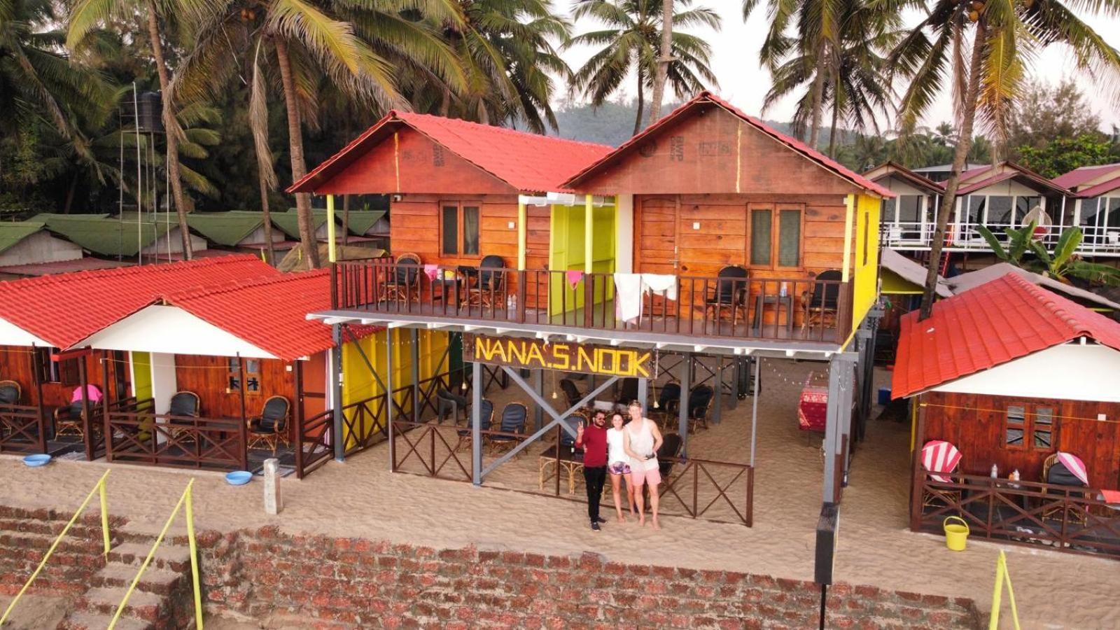 Nana'S Nook Hotel Agonda Exterior photo