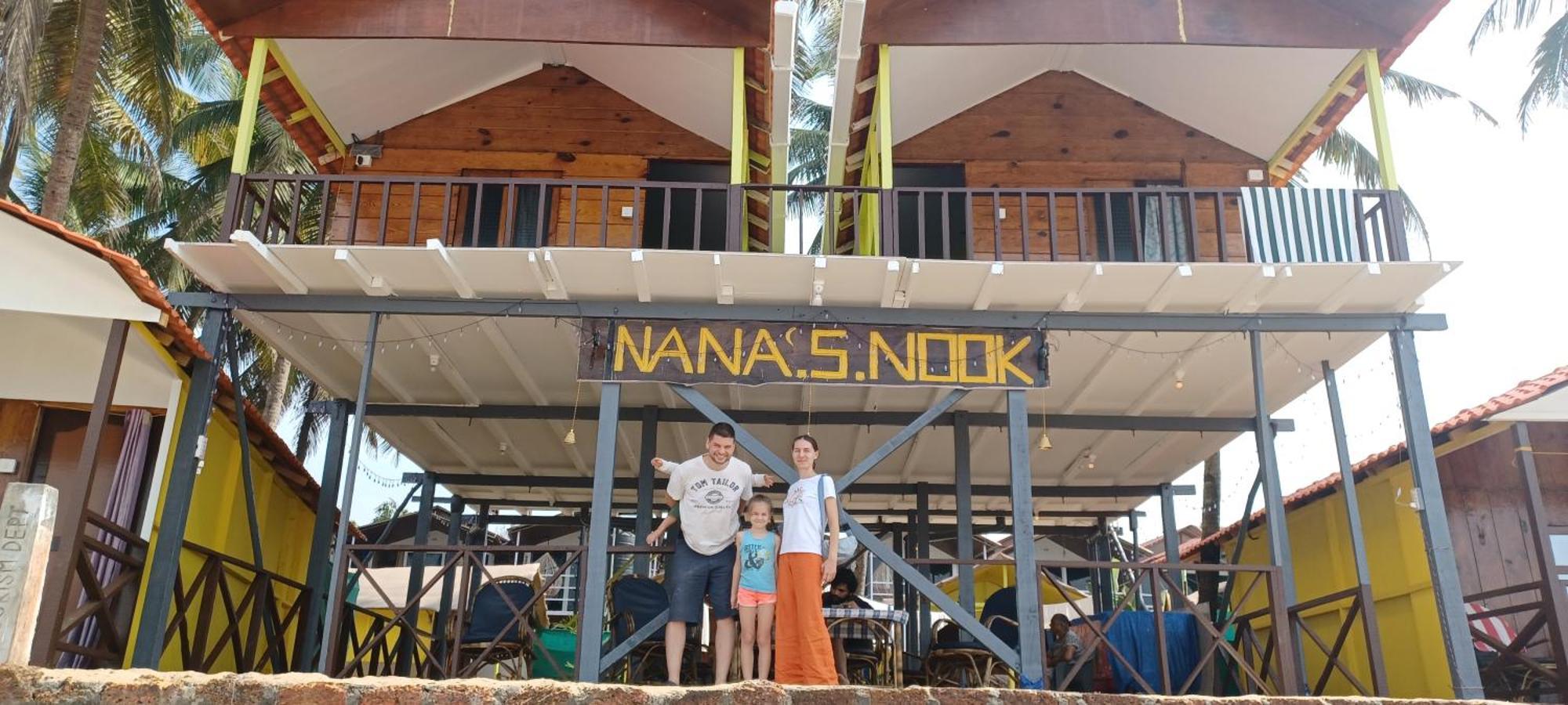 Nana'S Nook Hotel Agonda Exterior photo