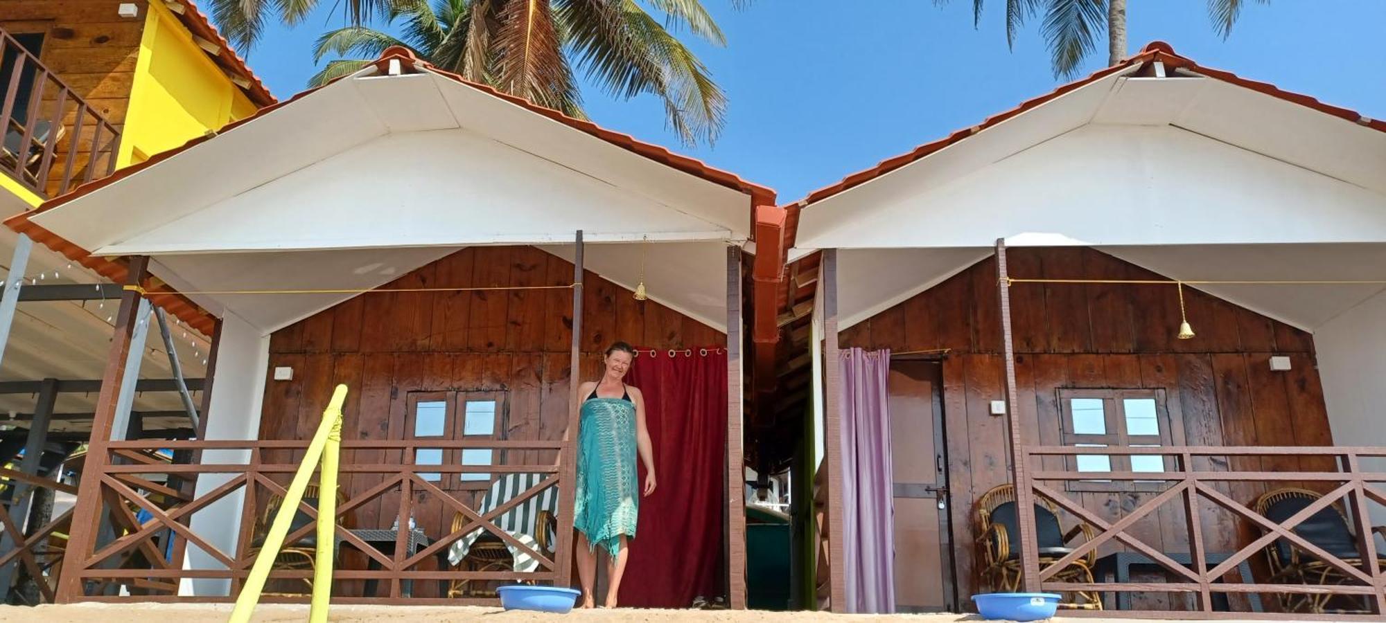 Nana'S Nook Hotel Agonda Exterior photo